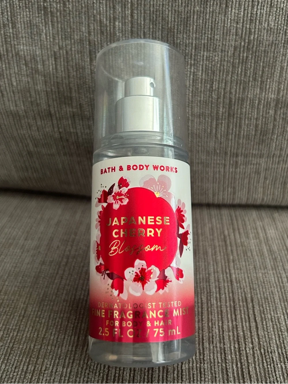 Bath Body Works Japanese Cherry Blossom Travel Size Mist NEW